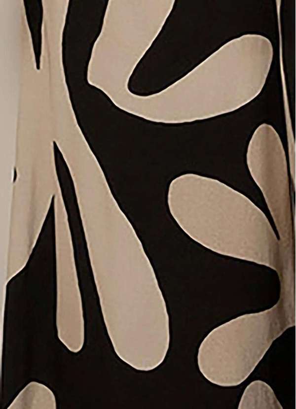 Bold - Calça Pantalona Super Ampla Plus Size Preto 6