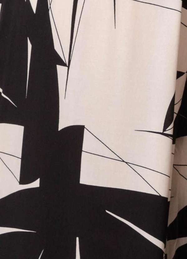 Bold - Calça Pantalona Super Ampla Plus Size Preto