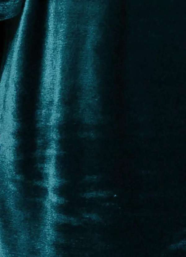 Bold - Calça Pantalona Veludo Plus Size Verde 9