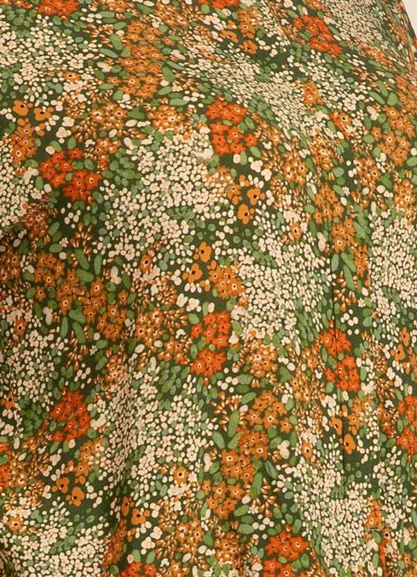 Bold Camisaria - Camisa Evasê Viscose Plus Size Verde 7