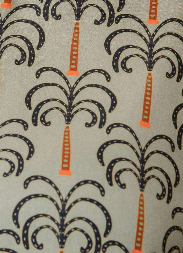 Bold Camisaria - Camisa Quadrada Estampada Plus Size Verde 8