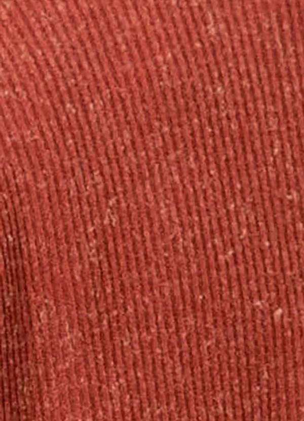 Bold Tricotaria - Cardigan Longo Tricô Canelado Plus Size Marrom 8