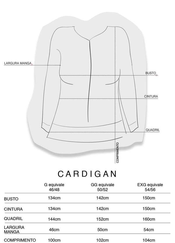 Bold Tricotaria - Cardigan Longo Tricô Canelado Plus Size Marrom 9