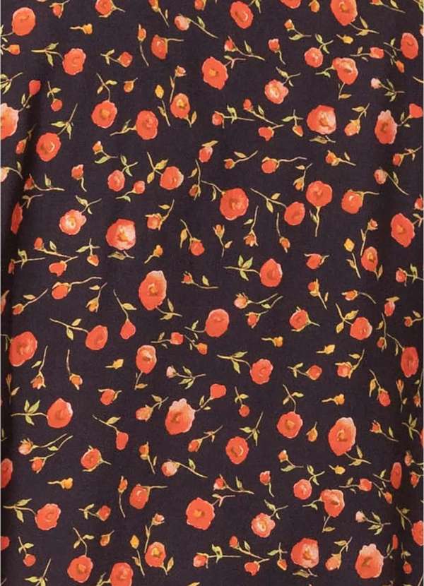 Bold - Jaqueta Bomber Viscose Plus Size Vermelho 7