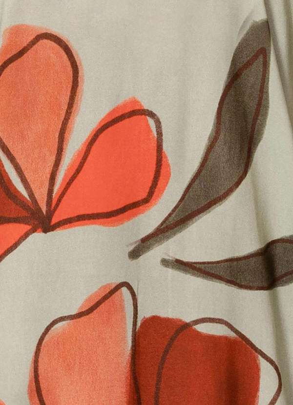 Bold - Kimono Longo Yumi Plus Size Verde 7