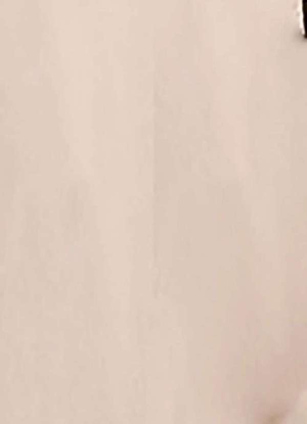 Bold - Casaco Trench Coat Forro Estampado Plus Size Bege 7