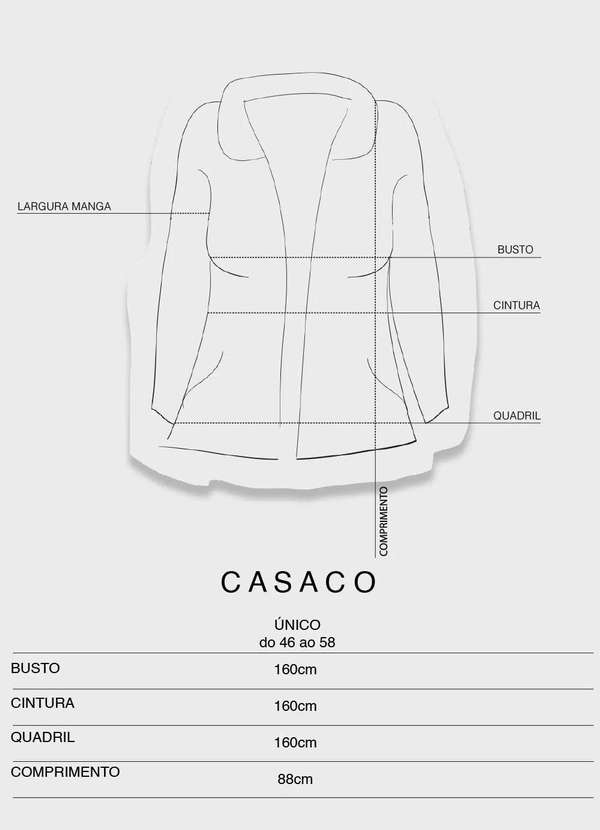 Bold Tricotaria - Casaqueto Lãzinha Mil Jeitos Plus Size Laranja 7