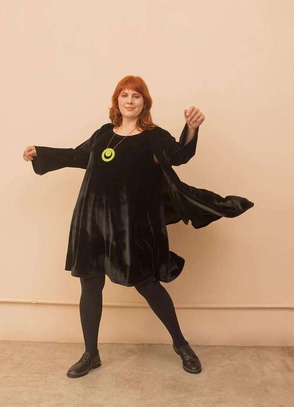 Bold - Casaqueto Veludo Plus Size Preto 6