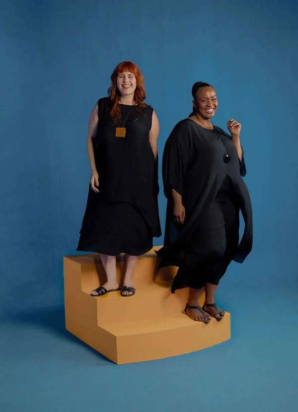 Bold - Conjunto Eloá Plus Size Preto 10