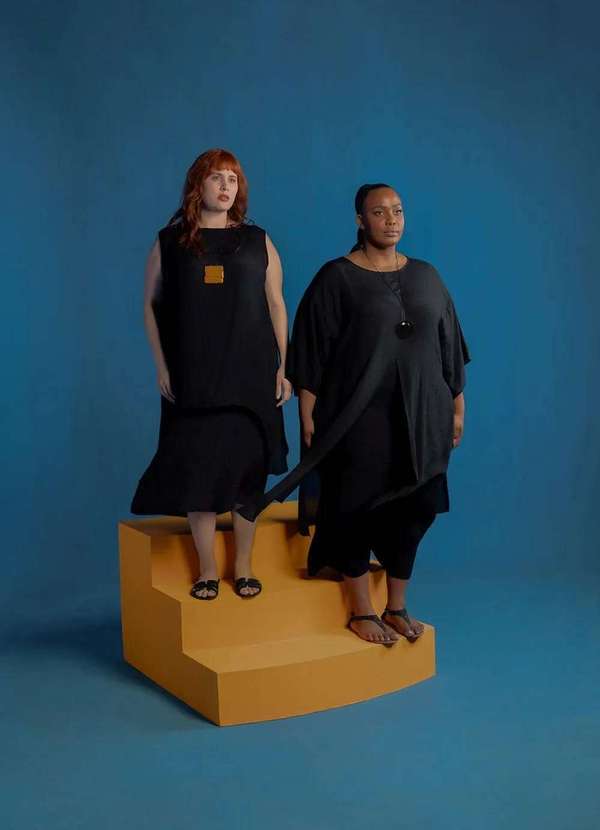 Bold - Conjunto Eloá Plus Size Preto 11