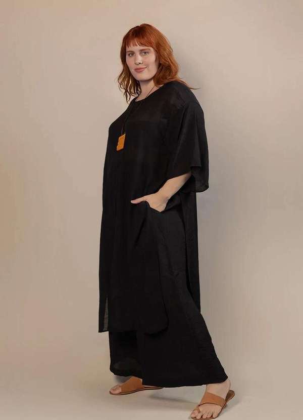 Bold - Conjunto Eloá Plus Size Preto 2