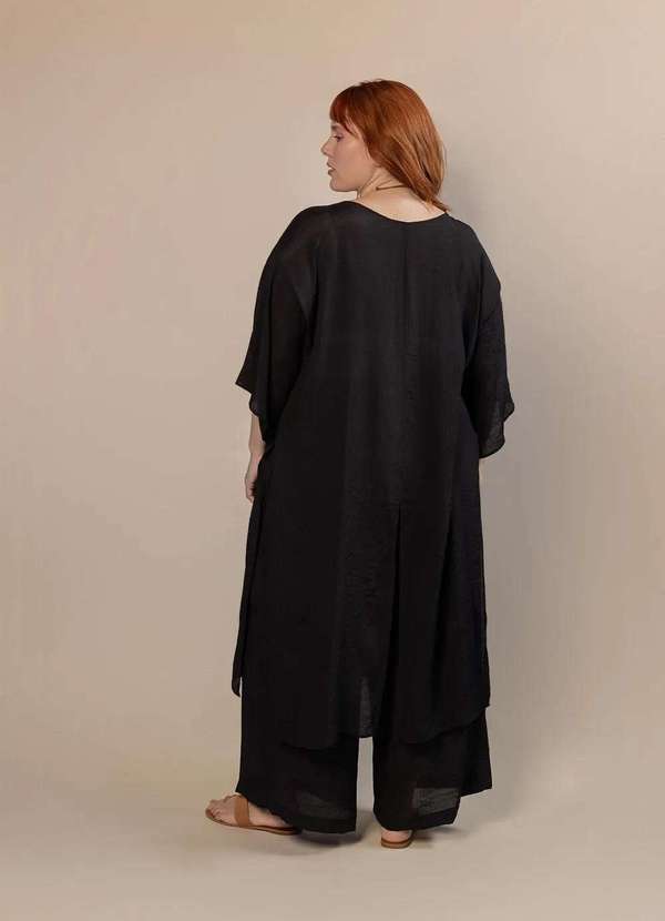 Bold - Conjunto Eloá Plus Size Preto 4