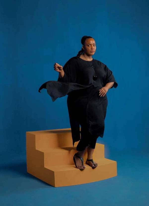 Bold - Conjunto Eloá Plus Size Preto 7