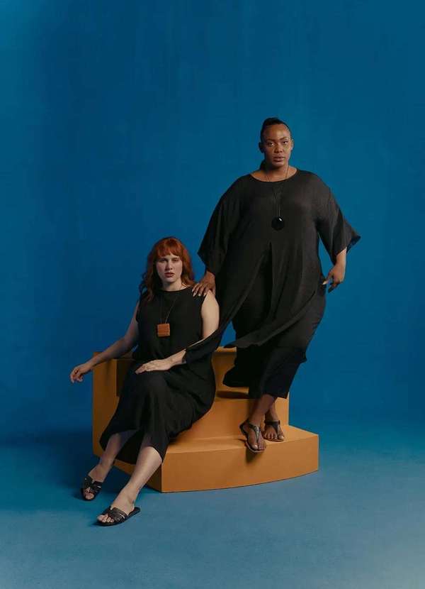 Bold - Conjunto Eloá Plus Size Preto 8