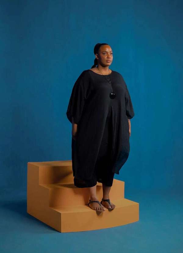 Bold - Conjunto Eloá Plus Size Preto 9