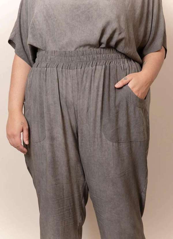 Bold - Conjunto Glória Plus Size Cinza 4