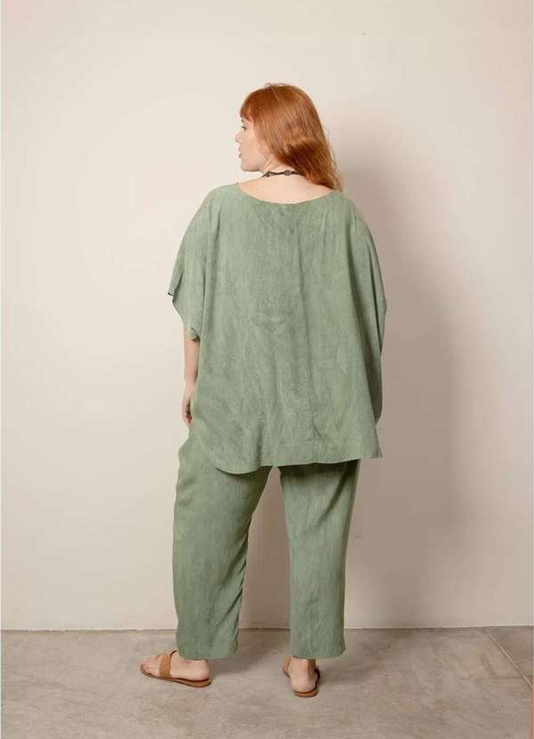 Bold - Conjunto Glória Plus Size Verde 4