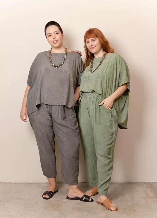 Bold - Conjunto Glória Plus Size Verde 6