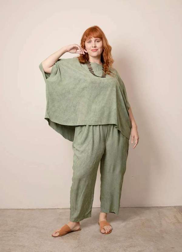 Bold - Conjunto Glória Plus Size Verde 2