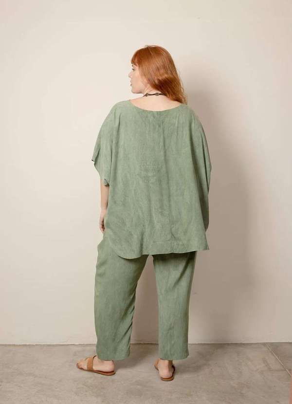 Bold - Conjunto Glória Plus Size Verde 3