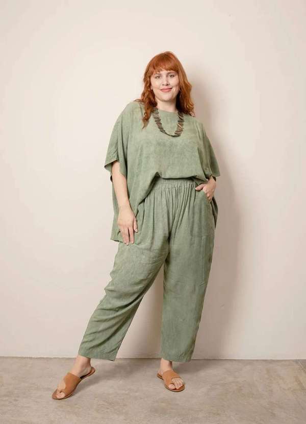 Bold - Conjunto Glória Plus Size Verde 4