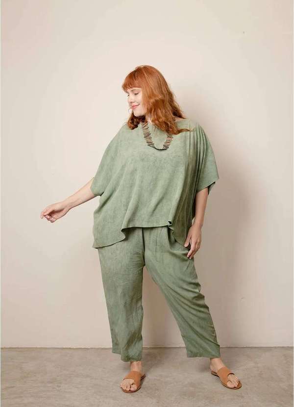 Bold - Conjunto Glória Plus Size Verde 5