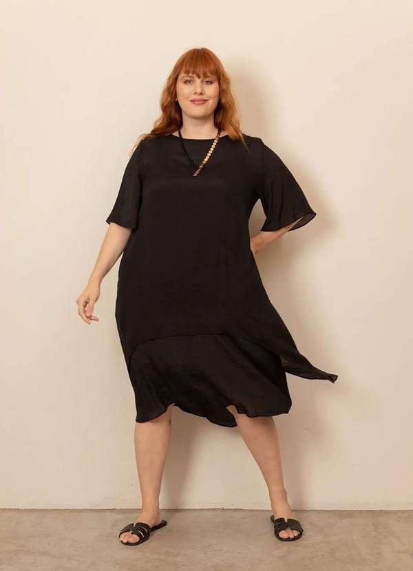 Bold - Conjunto Kiara Plus Size Preto 8