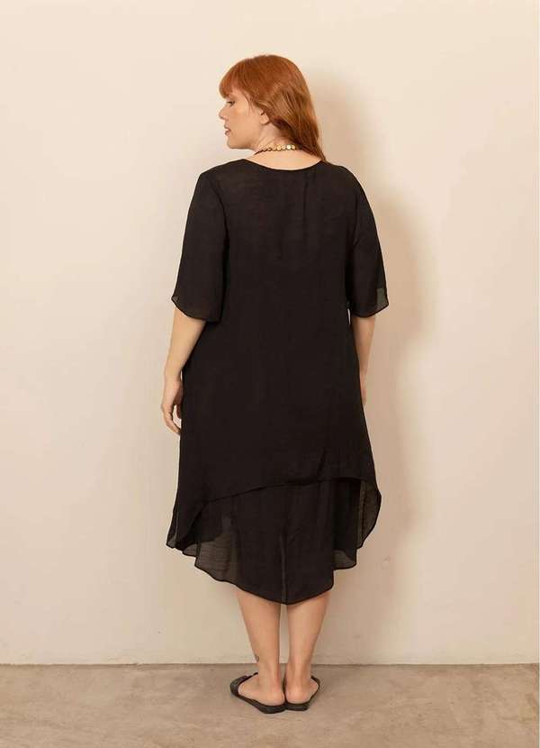 Bold - Conjunto Kiara Plus Size Preto 6