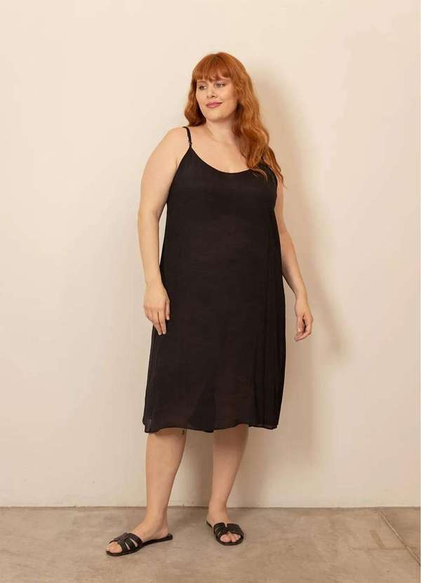 Bold - Conjunto Kiara Plus Size Preto 4
