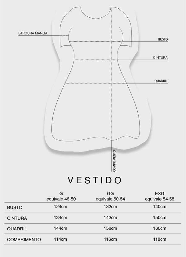 Bold - Conjunto Kiara Plus Size Preto 9