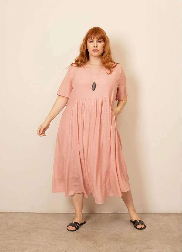 Bold - Conjunto Lara Plus Size Rosa