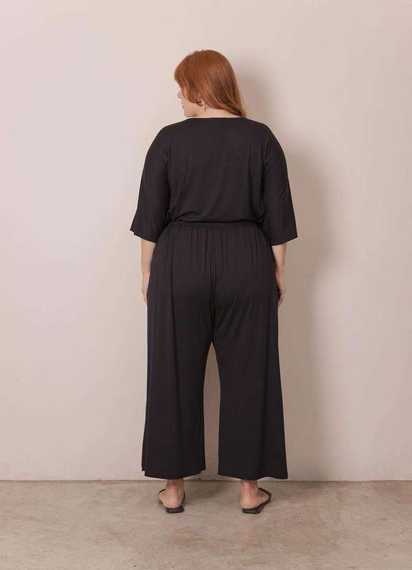 Bold - Conjunto Léa Plus Size Preto 7