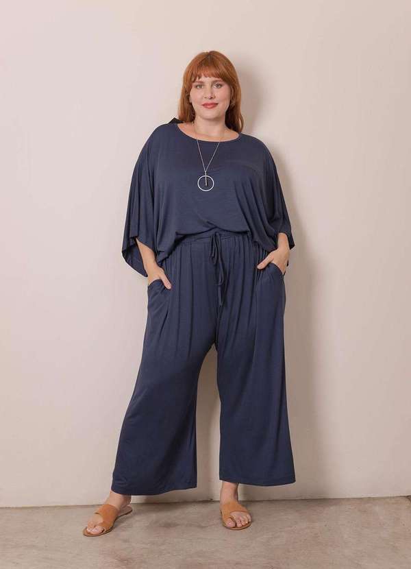 Bold - Conjunto Léa Plus Size Azul 3