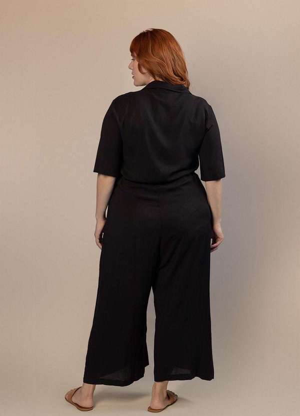 Bold - Macacão Vivian Plus Size Preto 3