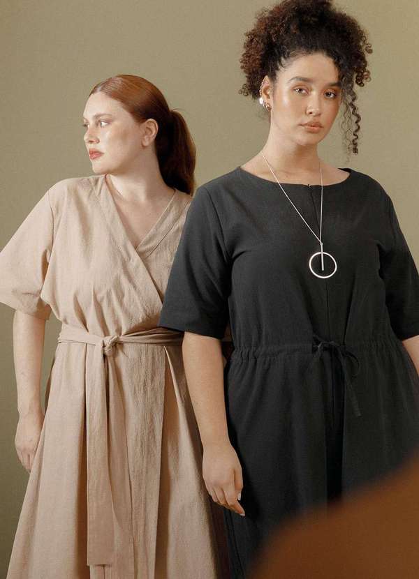 Bold - Macacão Berlim Plus Size Preto 11