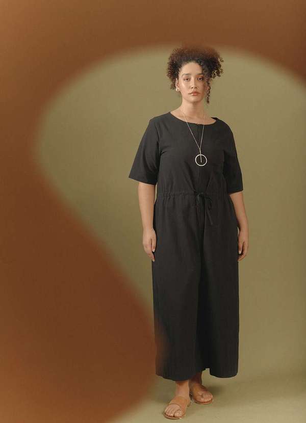 Bold - Macacão Berlim Plus Size Preto 3