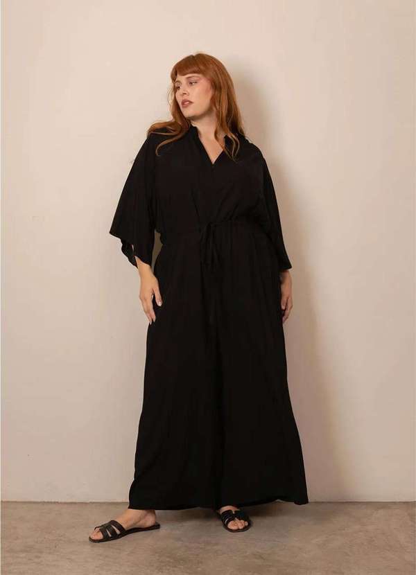 Bold - Macakaftan Plus Size Preto 8