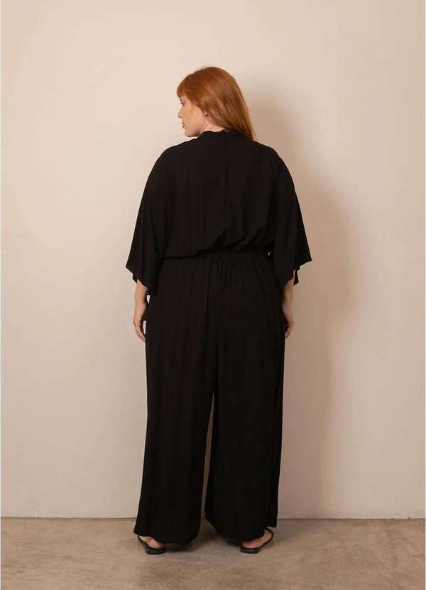 Bold - Macakaftan Plus Size Preto 6