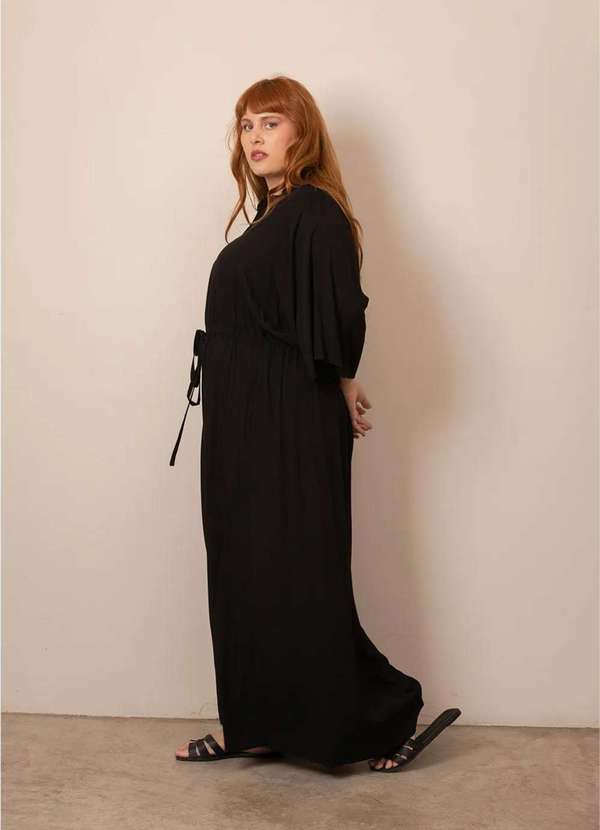 Bold - Macakaftan Plus Size Preto 4