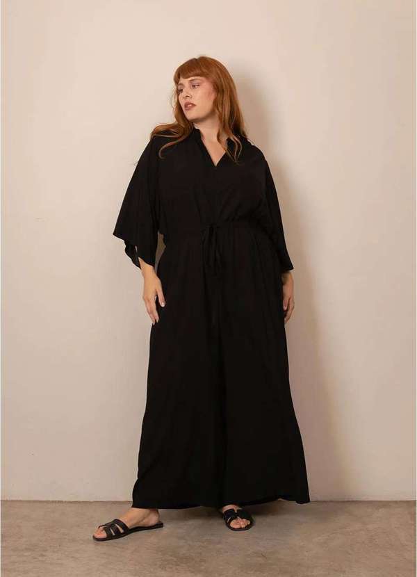 Bold - Macakaftan Plus Size Preto 2