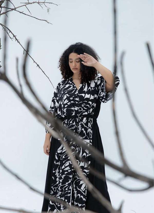 Bold - Macakaftan Plus Size Preto 12