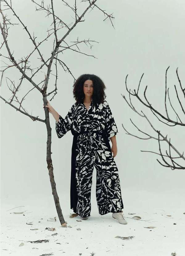 Bold - Macakaftan Plus Size Preto 4