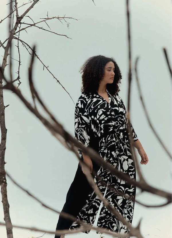 Bold - Macakaftan Plus Size Preto 3