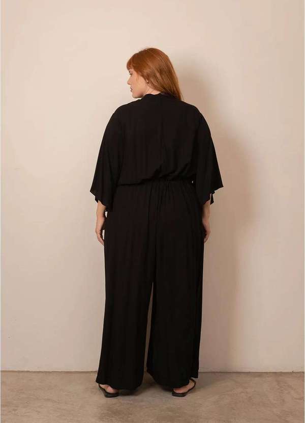Bold - Macakaftan Plus Size Preto 3
