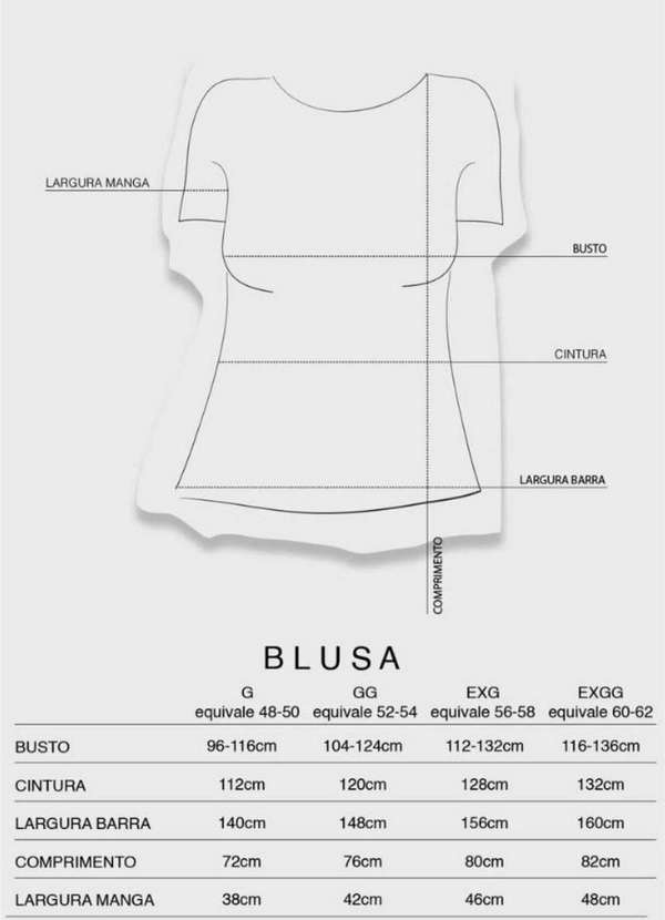 Bold Fit - Camiseta Trançador Plus Size Preto 5