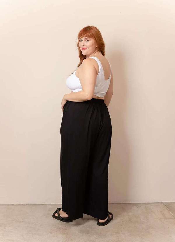 Bold Fit - Top Comfy Fit Plus Size Branco 4