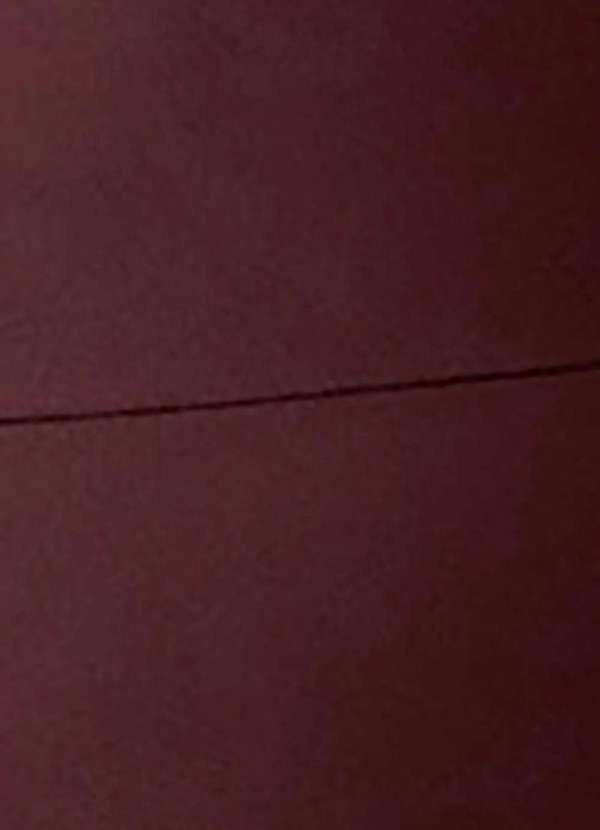 Bold Beach - Hot Pants Comfy Plus Size Roxo 6