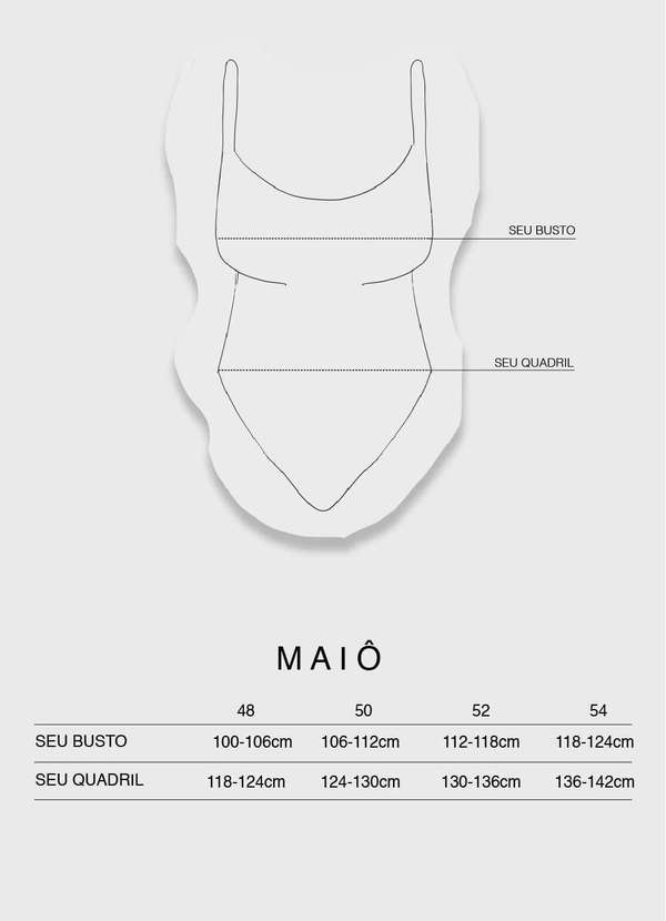 Bold Beach - Maiô Nó Plus Size Preto 7