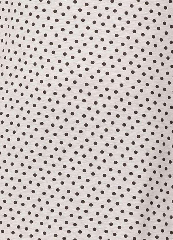 Bold Sleep - Camisola Lola Plus Size Branco 4