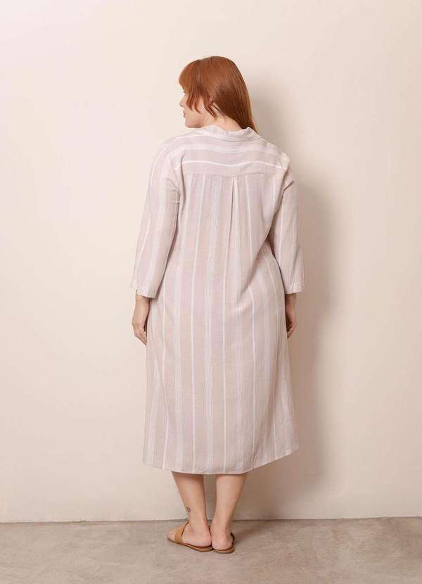 Bold - Chemise Molis Plus Size Bege 6